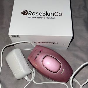 Used 3 times IPL hair removal
